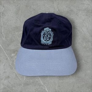 Rare Disneyland Club 33 Exclusive Soft Top Ball Cap Strap Back Hat